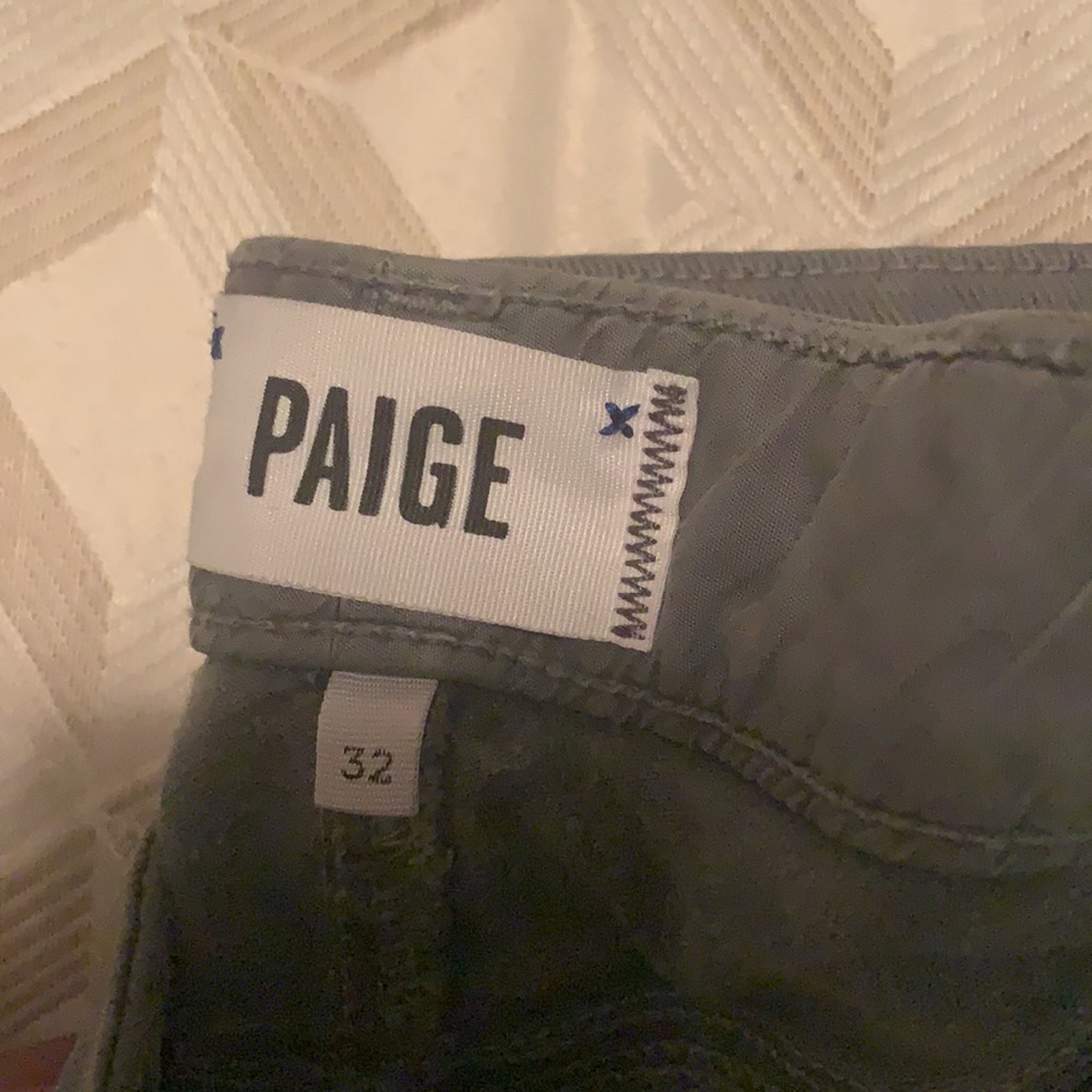 Gray cargo zip pants - Picture 3 of 3